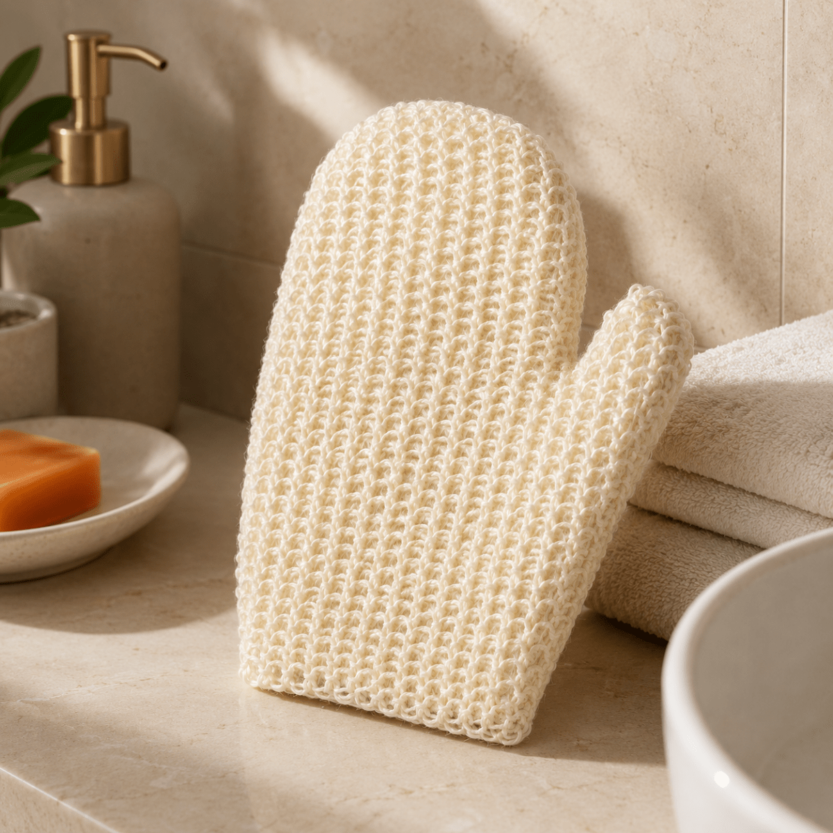 Exfoliating Mitt - Haldayne