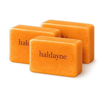 Turmeric + Kojic Acid Glow Bar - Haldayne