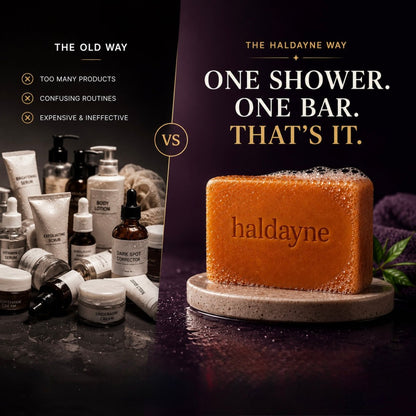 Turmeric + Kojic Acid Glow Bar - Haldayne