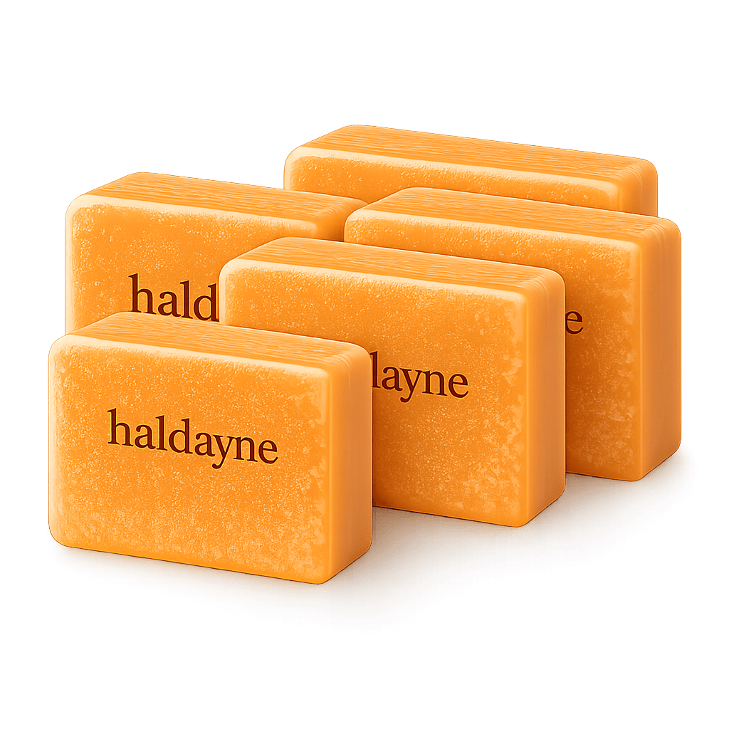 Turmeric + Kojic Acid Glow Bar - Haldayne