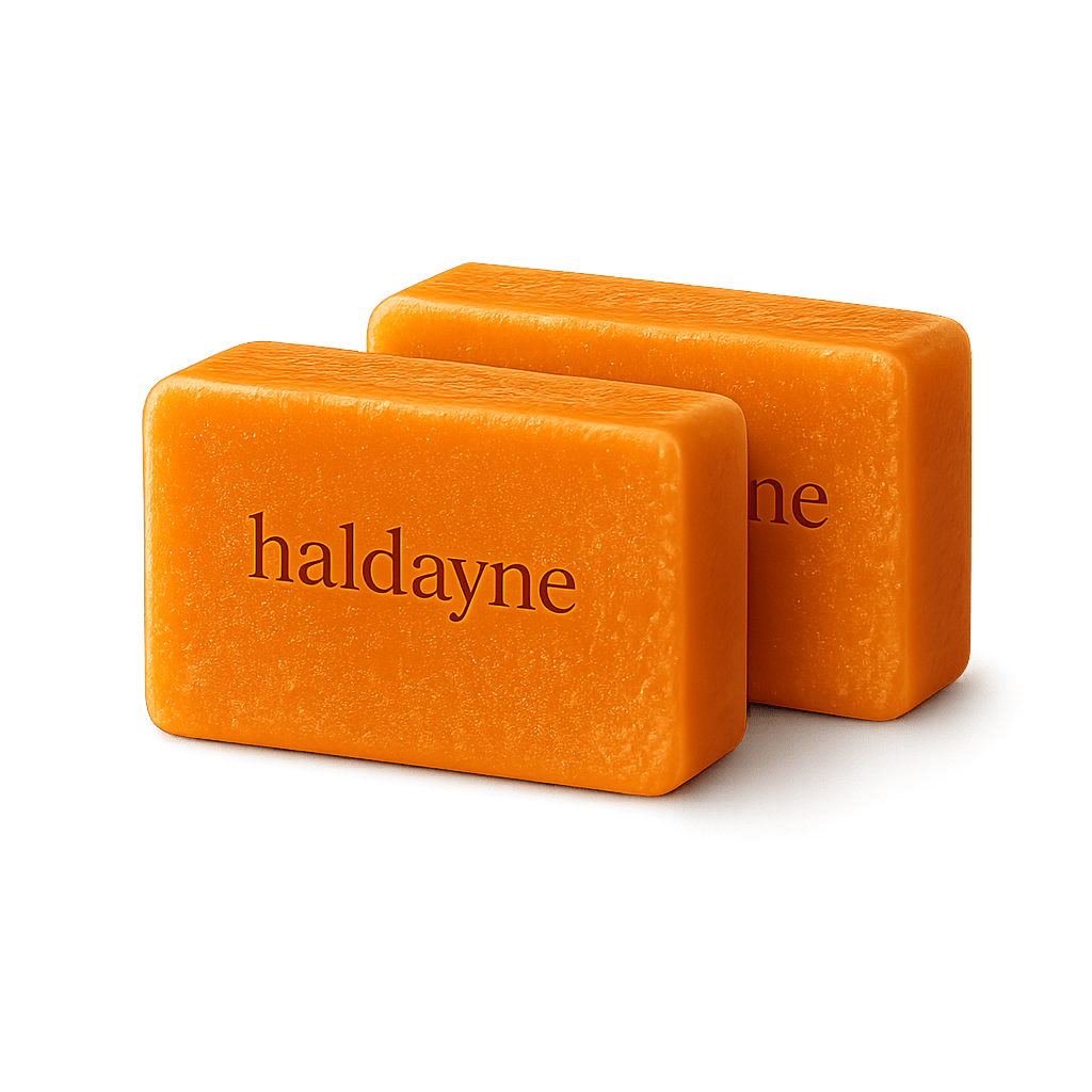 Turmeric + Kojic Acid Glow Bar - Haldayne
