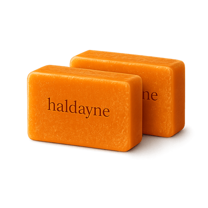 Turmeric + Kojic Acid Glow Bar - Haldayne