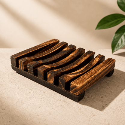 Wooden Soap Dish - Haldayne