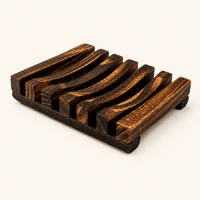 Wooden Soap Dish - Haldayne